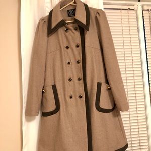 Dear Creatures Peacoat